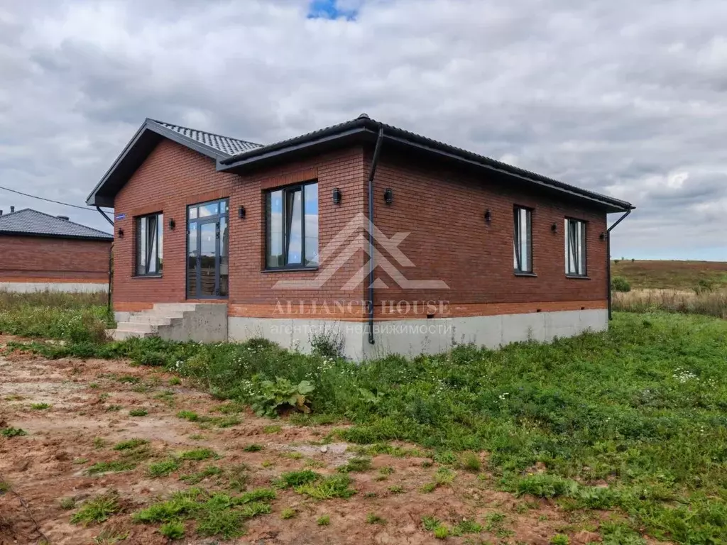 Дом в Татарстан, Высокогорское с/пос, д. Эстачи  (135 м) - Фото 1