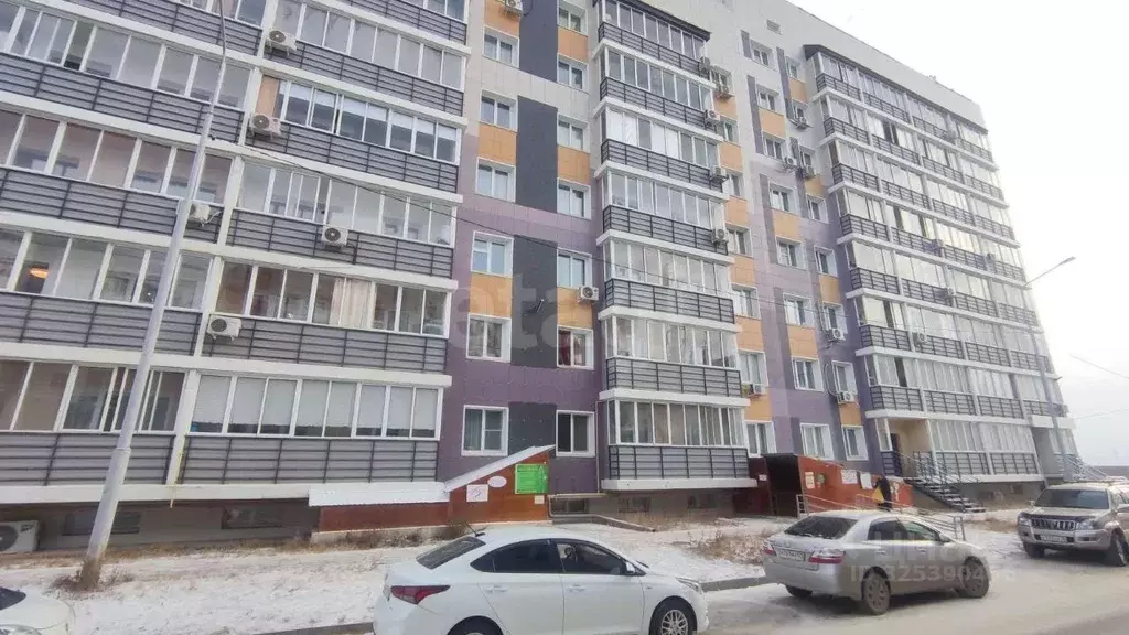 Офис в Саха (Якутия), Якутск 203-й мкр, 26 (50 м) - Фото 1