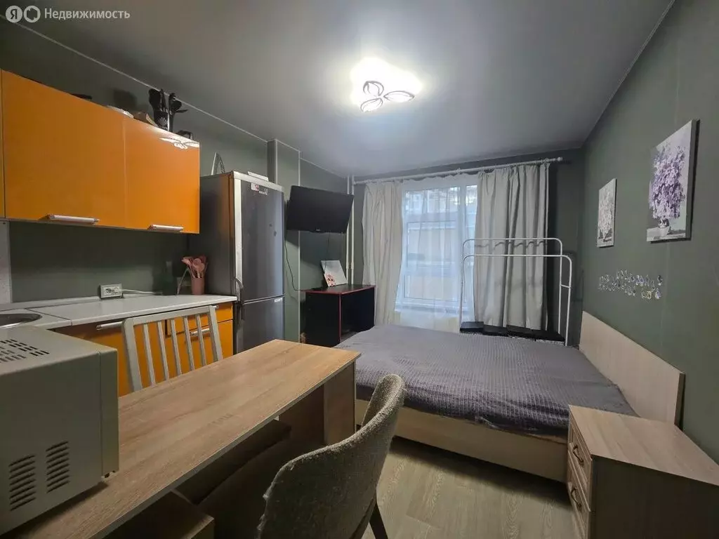 Квартира-студия: Мурино, улица Шоссе в Лаврики, 67 (21.9 м) - Фото 1