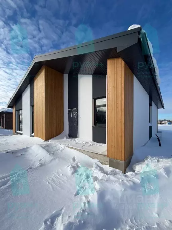 Дом в Татарстан, Лаишевский район, Столбищенское с/пос, с. Столбище ... - Фото 2