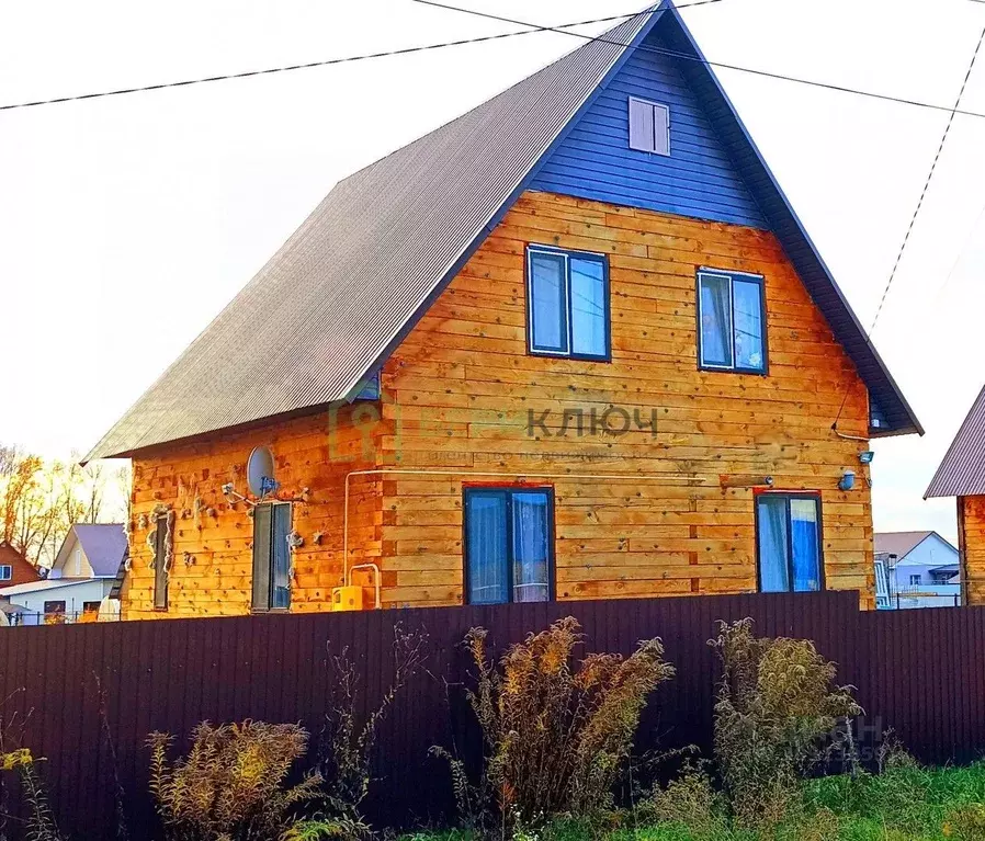 Дом в Башкортостан, Иглинский сельсовет, с. Иглино ул. Дзержинского ... - Фото 1