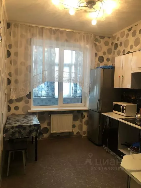 1-к кв. Краснодарский край, Краснодар Тепличная ул., 64 (31.7 м) - Фото 1