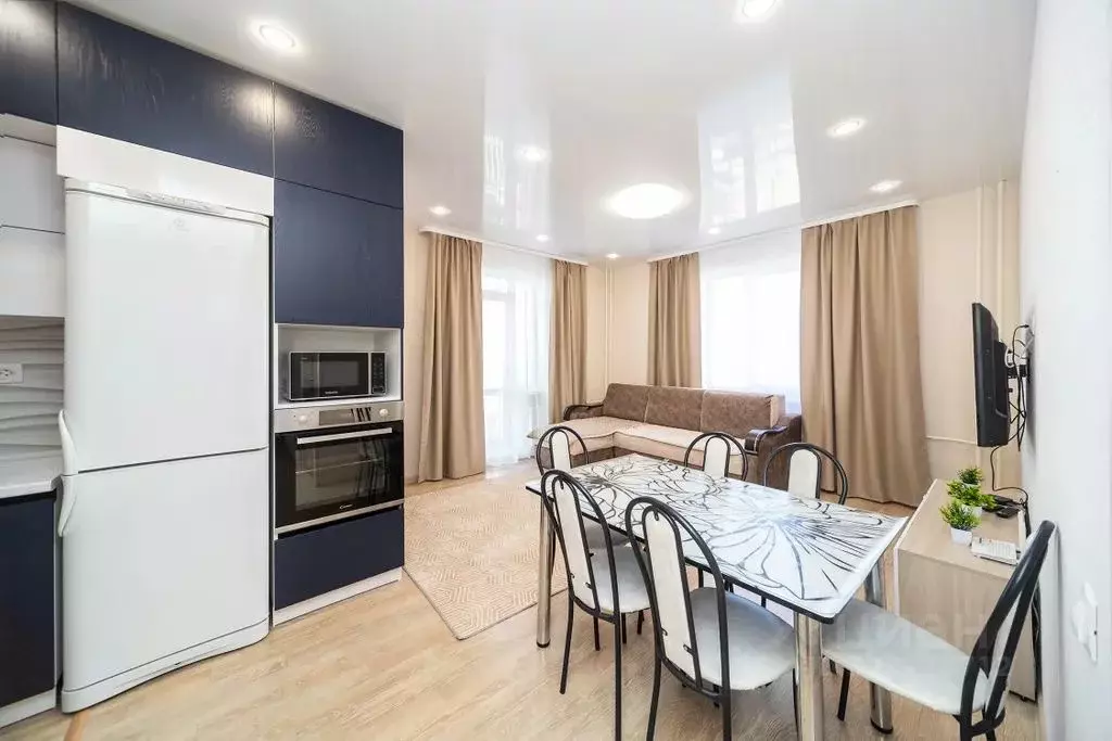 2-к кв. Пермский край, Пермь ул. Космонавта Беляева, 61В (55.0 м) - Фото 1