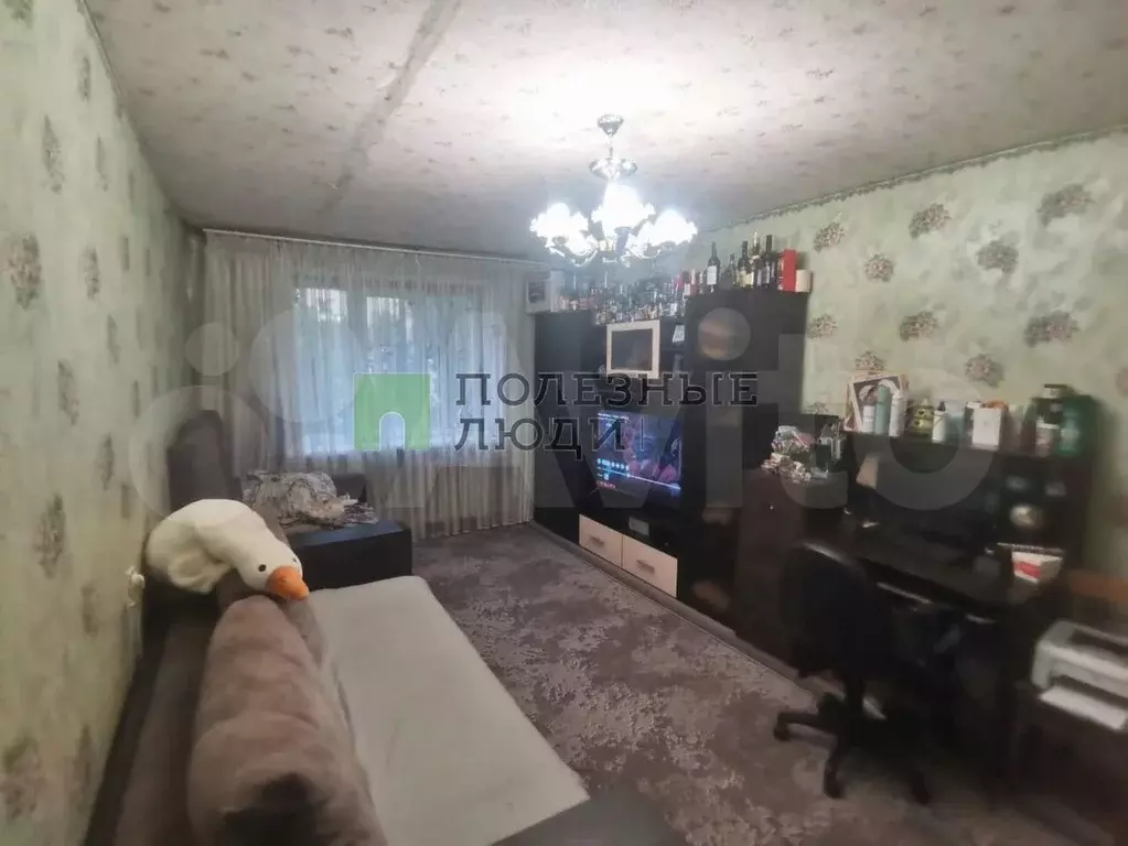Комната 18,5 м в 1-к., 5/5 эт. - Фото 0