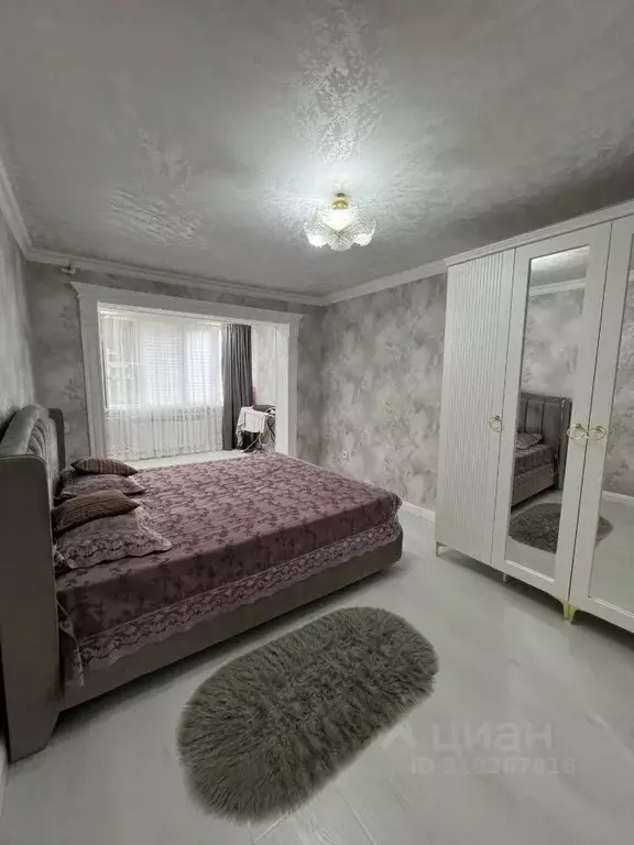 3-к кв. Чеченская республика, Грозный ул. У.А. Садаева, 22 (65.0 м) - Фото 0