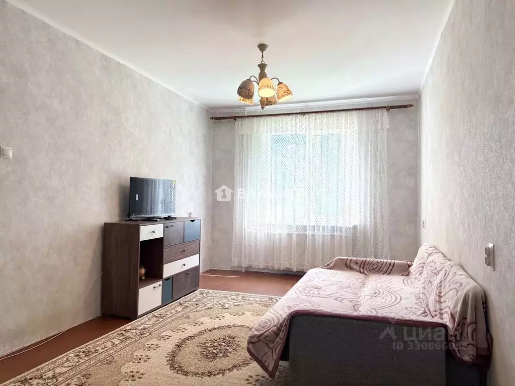 1-к кв. Карелия, Петрозаводск ул. Ровио, 19 (35.3 м) - Фото 1