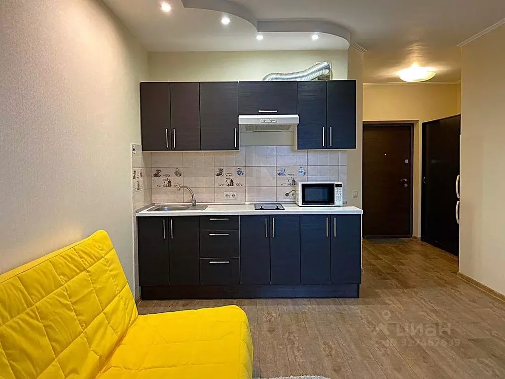 Студия Новосибирская область, Новосибирск ул. Крылова, 34 (29.0 м) - Фото 0