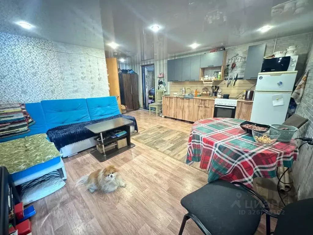 Дом в Красноярский край, Сосновоборский муниципальный округ, с. Зыково ... - Фото 1