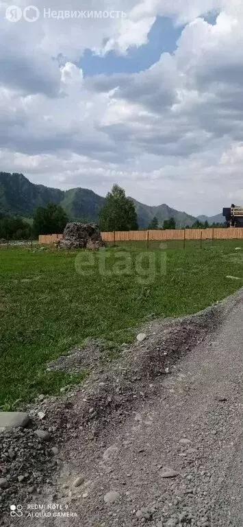 Участок в Чемальский район, Элекмонарское сельское поселение, село ... - Фото 2