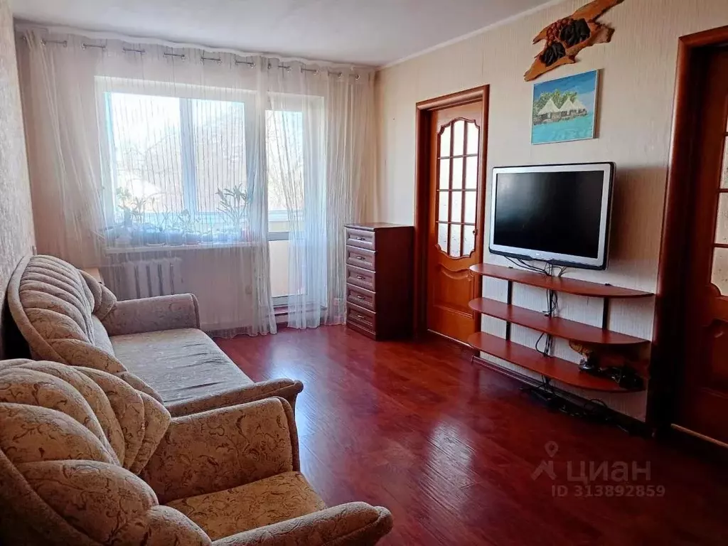 4-к кв. Хабаровский край, Хабаровск ДОС кв-л, 34 (61.9 м) - Фото 0