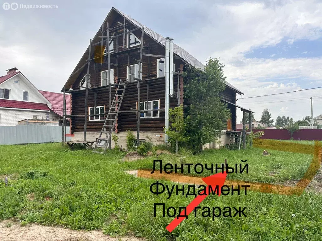 Дом в посёлок Большое Пикино, Больничная улица (285.7 м) - Фото 0