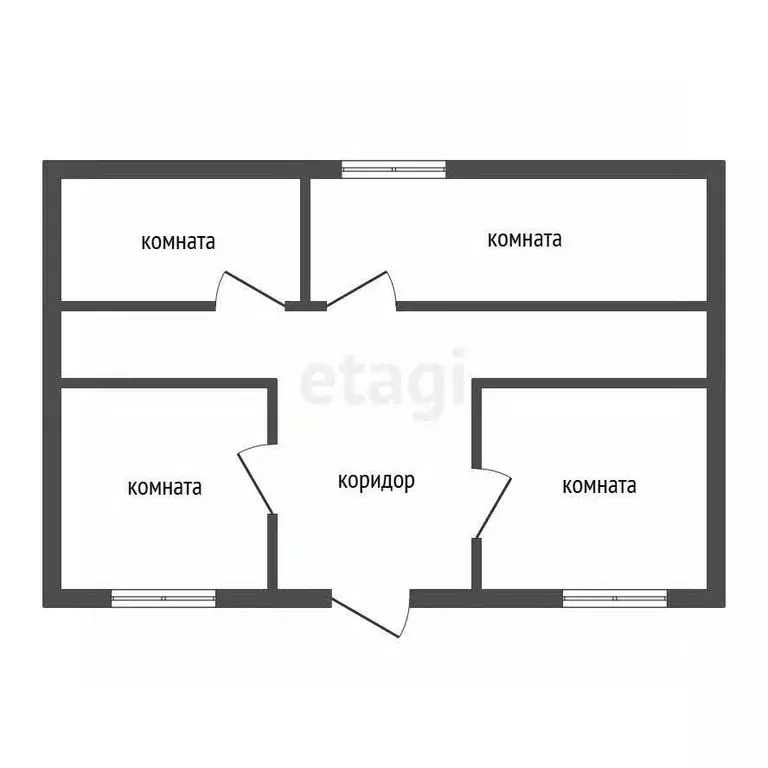 Дом в Воронежская область, Воронеж Домостроитель-1 СНТ, 18-3 (50 м) - Фото 2