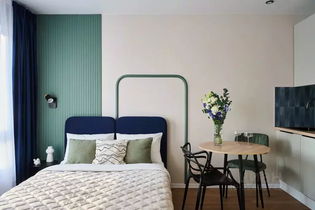 Студия Москва, Москва, Щербинка ул. Мостотреста, 10к1 (25.0 м) - Фото 1