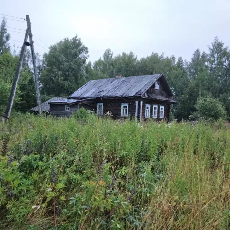 Дом в Ярославская область, Пошехонский район, Пригородное с/пос, д. ... - Фото 1