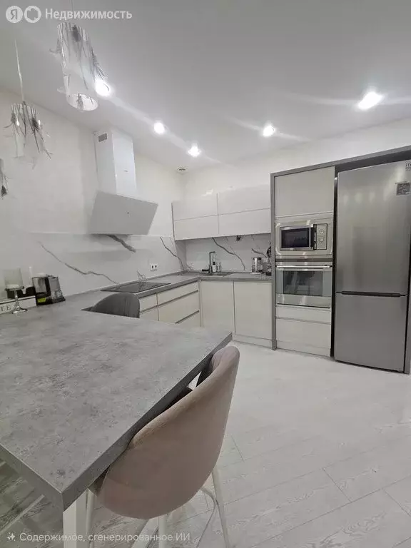 3-комнатная квартира: Казань, проспект Победы, 139Ак2 (100 м) - Фото 2