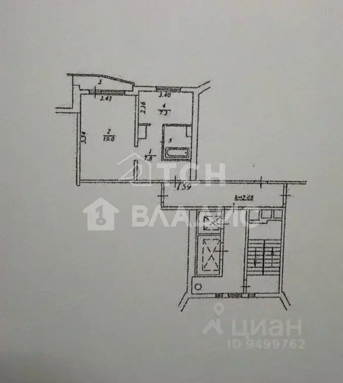 1-к кв. Московская область, Балашиха ул. Твардовского, 10 (37.6 м) - Фото 2