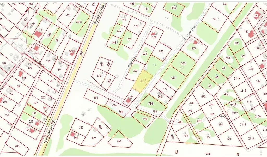 Участок в Нижегородская область, Богородский муниципальный округ, д. ... - Фото 2