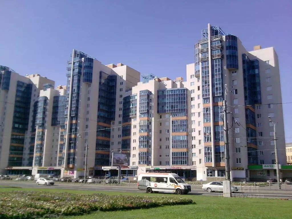 3-к кв. Санкт-Петербург Ленинский просп., 114 (84.9 м) - Фото 0