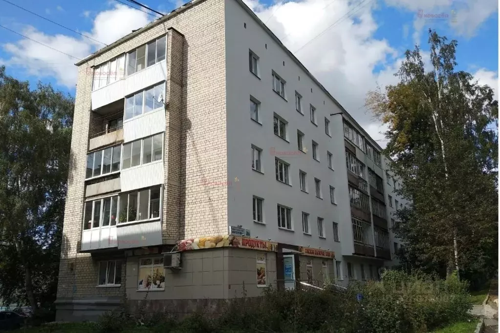 1-к кв. Свердловская область, Екатеринбург ул. Мичурина, 206 (30.0 м) - Фото 1