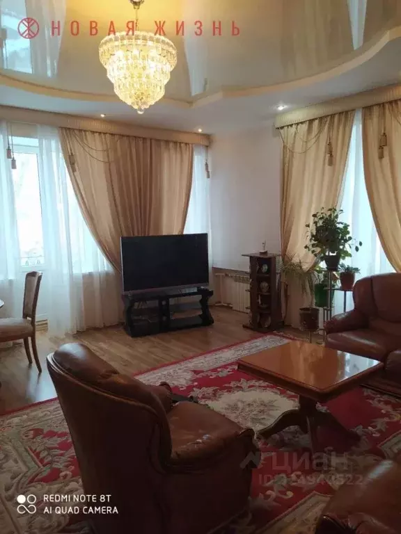 4-к кв. Самарская область, Самара ул. Фрунзе, 105 (168.0 м) - Фото 1