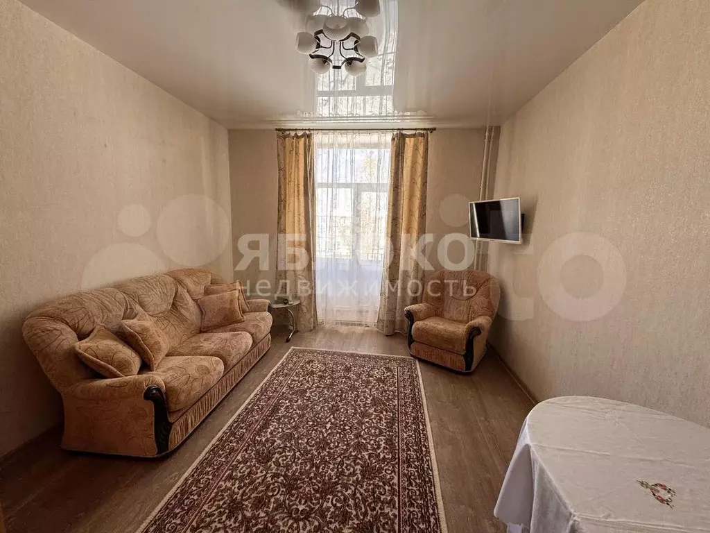 3-к. квартира, 51 м, 3/4 эт. - Фото 0