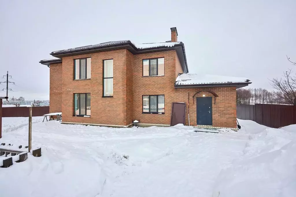 Дом в Брянская область, Брянск Большое Полпино пгт, Октябрьский пер., ... - Фото 2