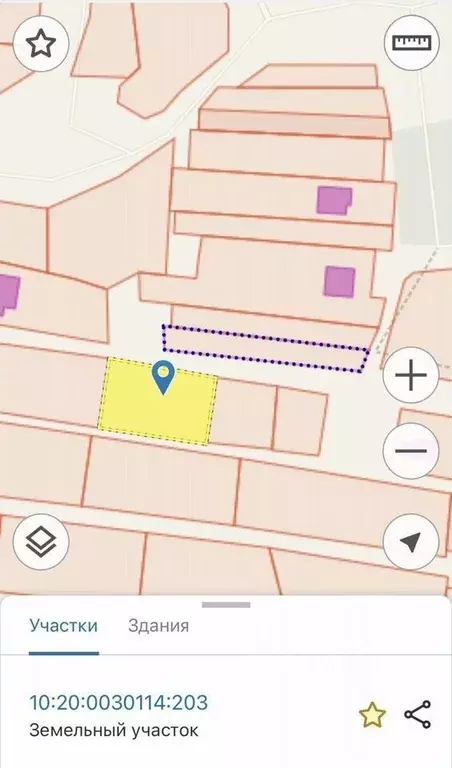 Участок в Карелия, Прионежский район, пос. Новая Вилга  (13.0 сот.) - Фото 1