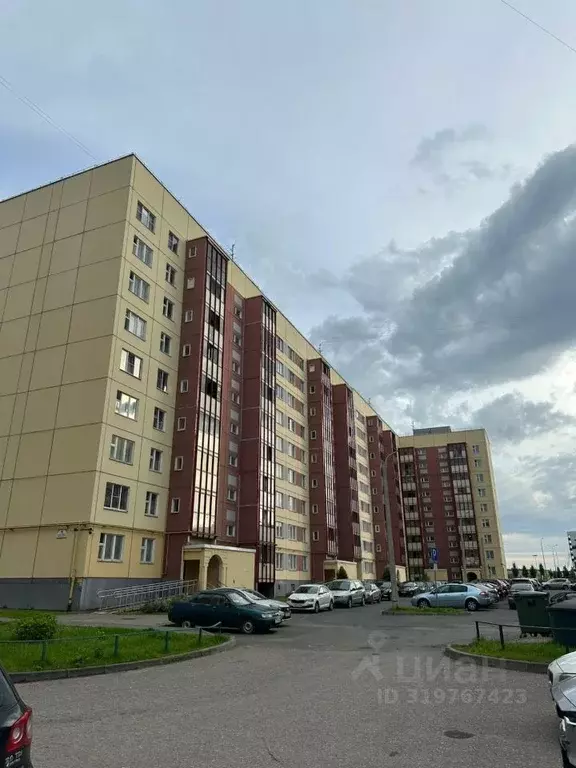 1-к кв. Псковская область, Псков ул. Балтийская, 3 (38.8 м) - Фото 1