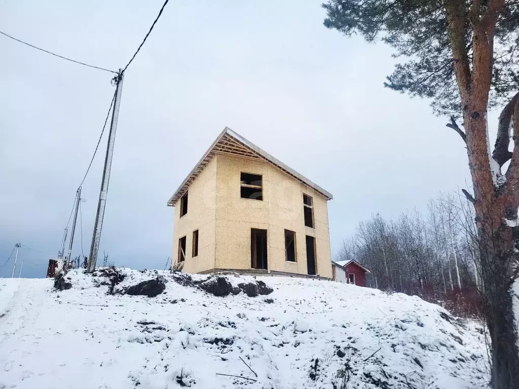 Дом в Коми, Сыктывдинский район Р-176 Вятка, 781-й км (110 м) - Фото 2