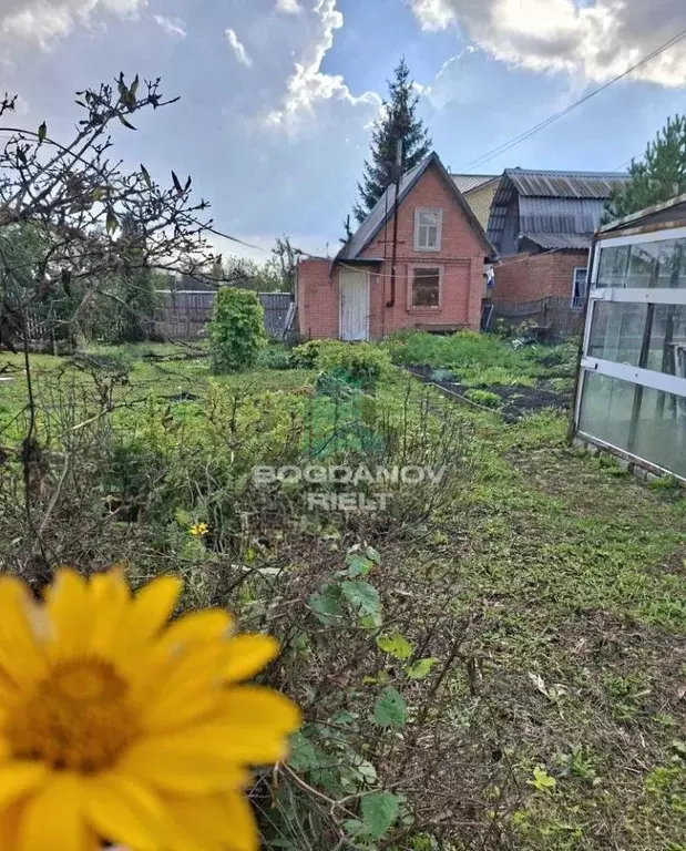 Дом в Омская область, Омск СОСН Полет-2 тер., аллея 7-я (25 м) - Фото 1