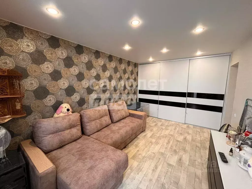 2-к кв. Омская область, Омский район муниципальный округ, с. Лузино ... - Фото 1