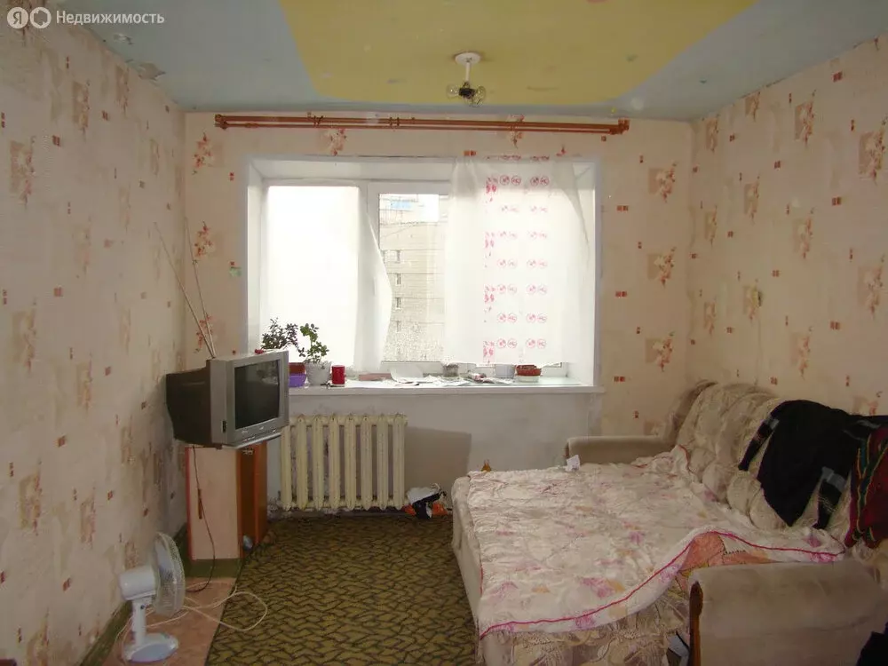 1к в -комнатной квартире (18 м) - Фото 2