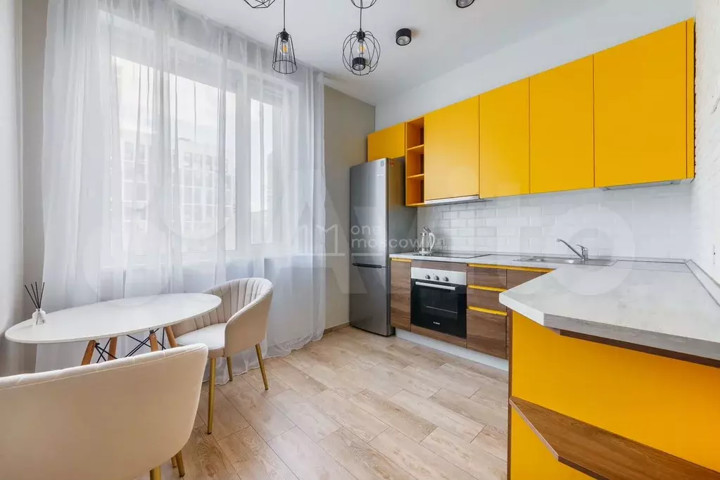 Квартира-студия, 38,2 м, 4/22 эт. - Фото 1