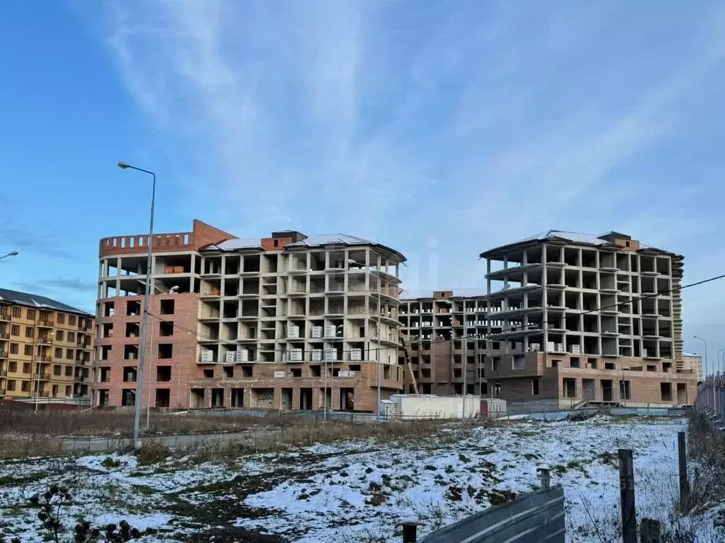 2-к кв. Ингушетия, Магас ул. Саида Чахкиева (77.0 м) - Фото 2