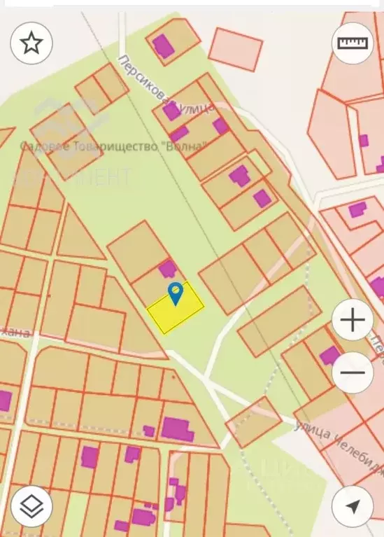 Участок в Крым, Черноморское пгт ул. Солнечная, 16 (8.0 сот.) - Фото 2