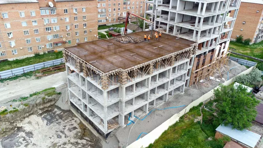 3-к. квартира, 91,7 м, 6/8 эт. - Фото 1