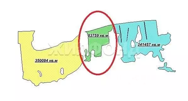 Участок в Новосибирская область, Мошковский район, с. Локти Советская ... - Фото 2