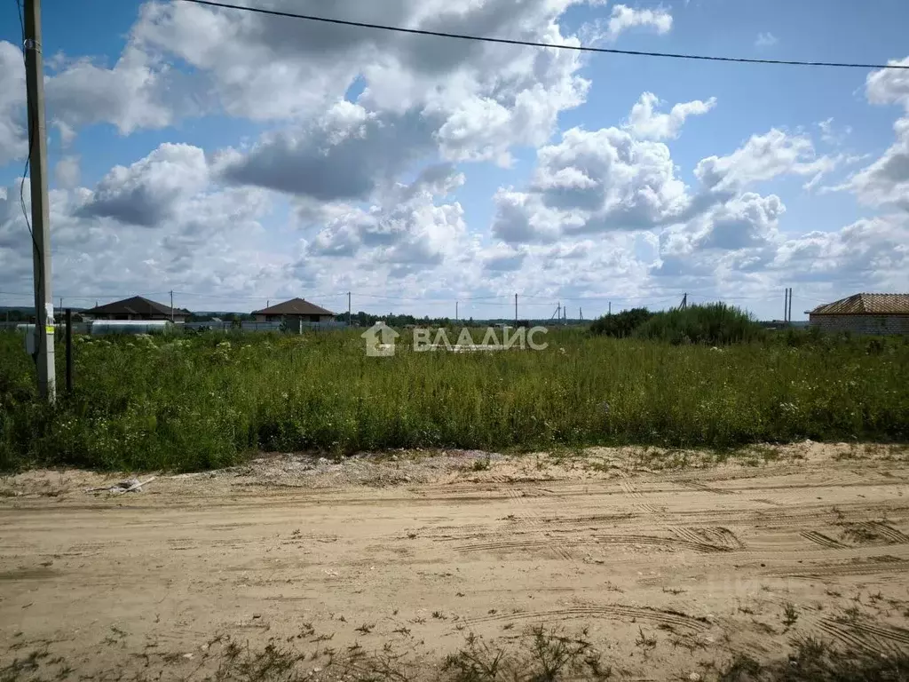 Участок в Владимирская область, Собинский муниципальный округ, с. ... - Фото 1