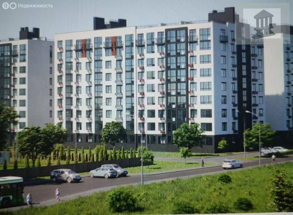 2-комнатная квартира: Калининград, улица Поленова, 4 (55.24 м) - Фото 0