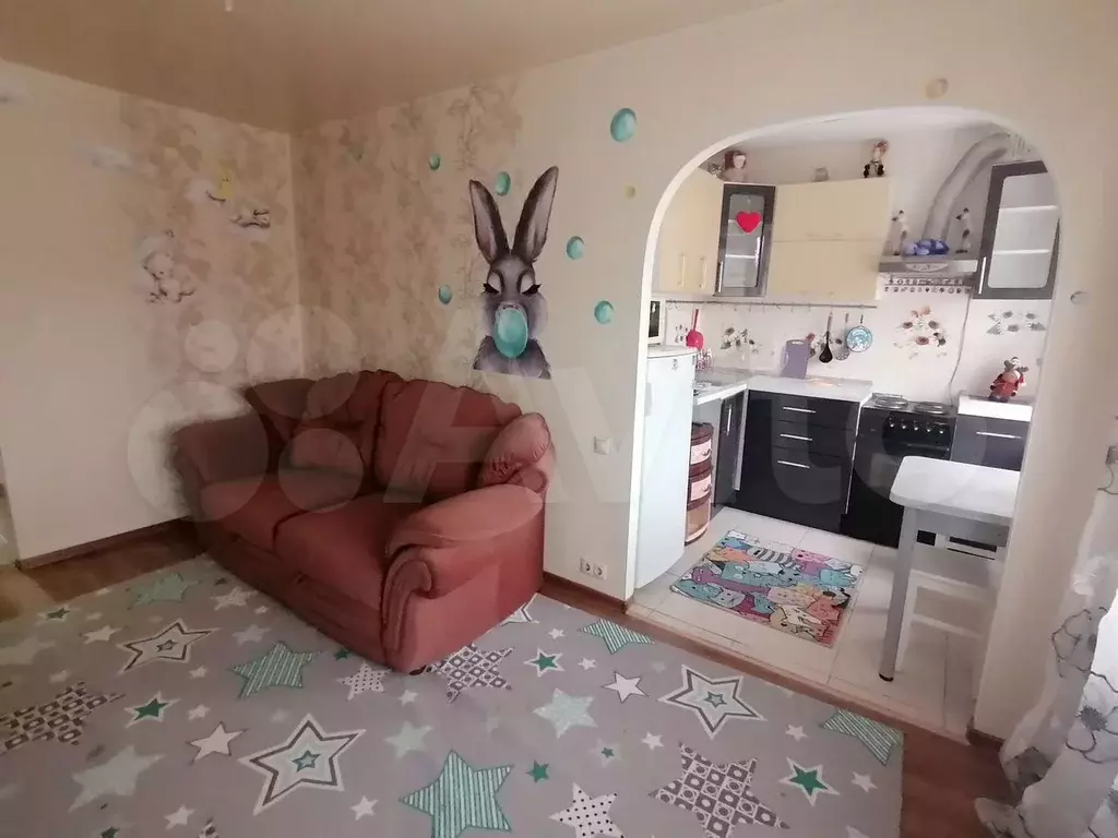 2-к. квартира, 44 м, 4/5 эт. - Фото 0