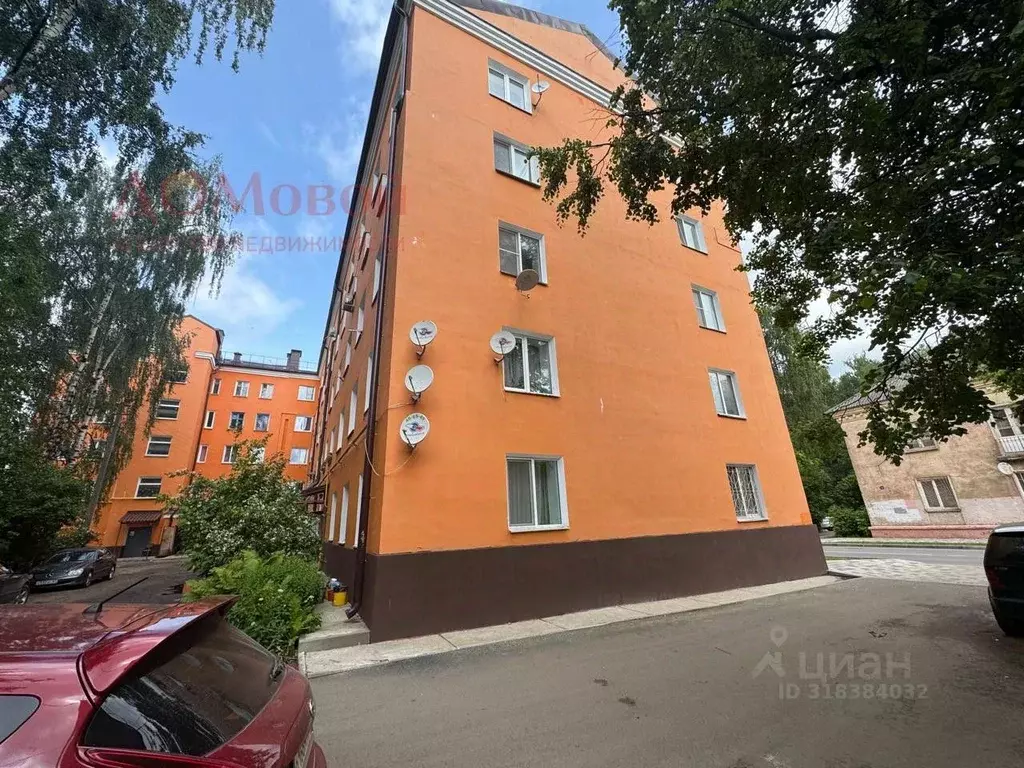 2-к кв. Смоленская область, Смоленск ул. Исаковского, 16 (54.0 м) - Фото 1