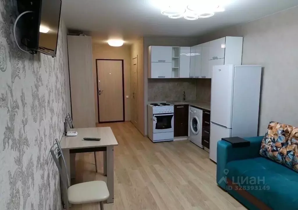 Студия Приморский край, Владивосток Луговая ул., 50А (22.0 м) - Фото 1