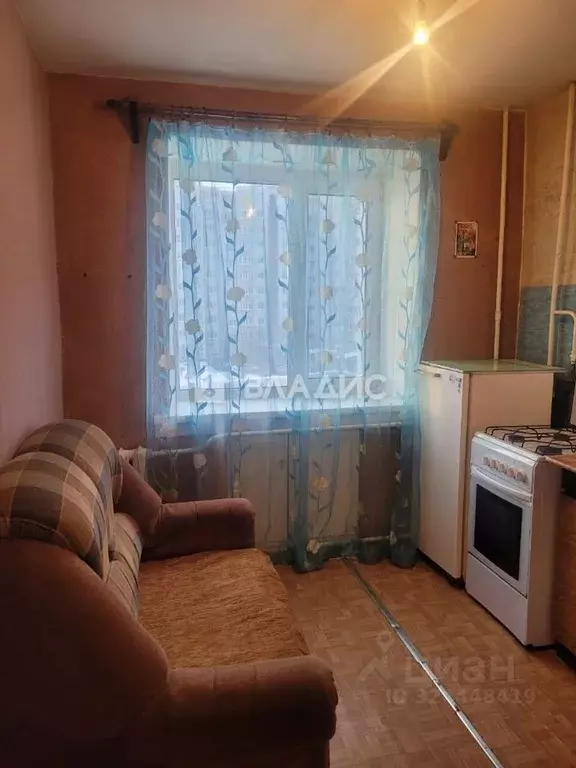 1-к кв. Владимирская область, Владимир Юрьевец мкр, ул. Михалькова, 3 ... - Фото 1