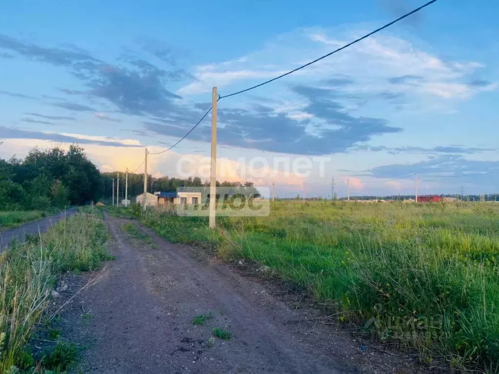 Участок в Липецкая область, Липецкий муниципальный округ, с. Ленино ... - Фото 1