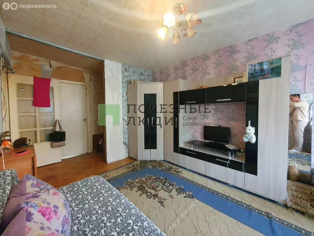 2-комнатная квартира: Ижевск, улица Гагарина, 23А (44 м) - Фото 1