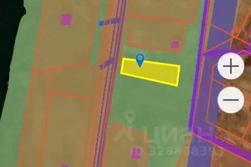 Участок в Новгородская область, Новгородский район, Савинское с/пос, ... - Фото 2