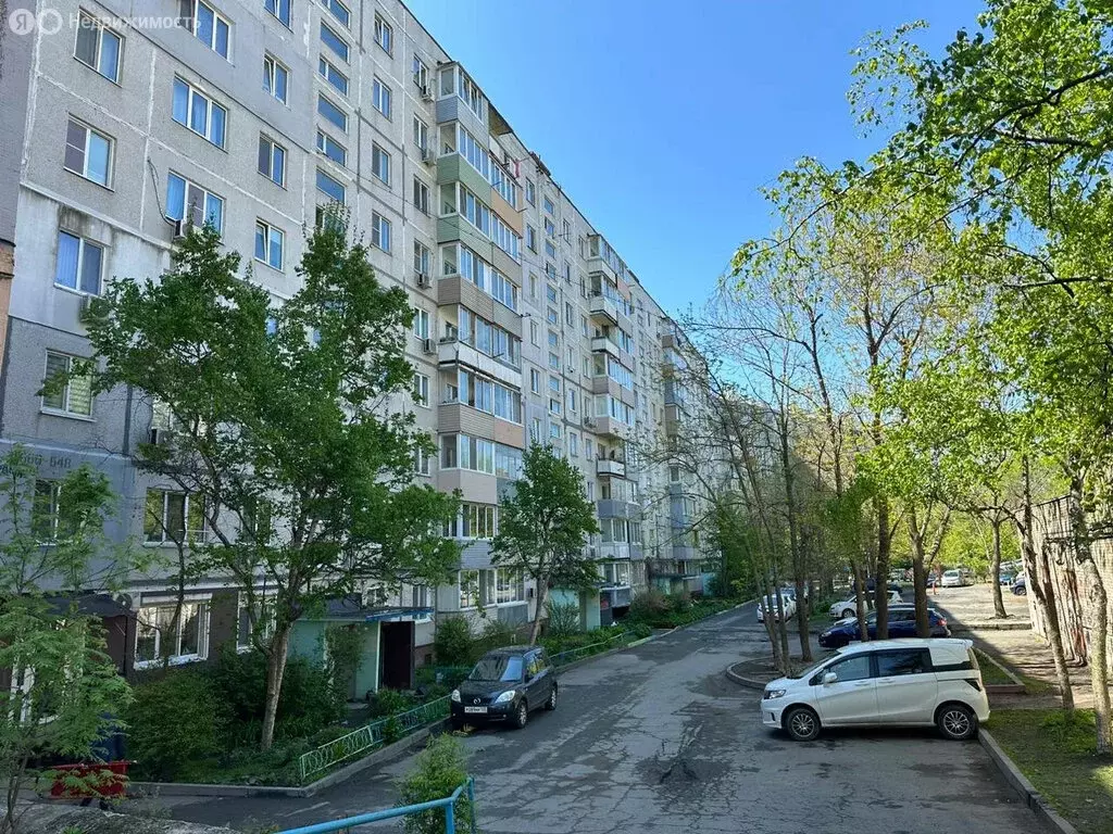 2-комнатная квартира: Владивосток, улица Калинина, 255 (46.7 м) - Фото 0