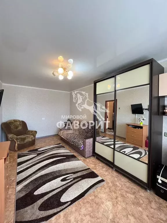 Квартира, 1 комната, 32.7 м - Фото 1