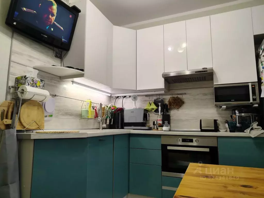 1-к кв. Московская область, Подольск Плещеевская ул., 42к1 (36.5 м) - Фото 1