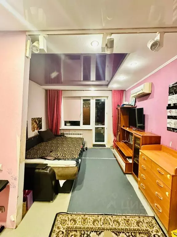 1-к кв. Татарстан, Казань ул. Юлиуса Фучика, 20 (37.6 м) - Фото 2